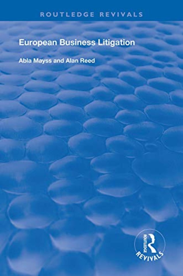 European Business Litigation