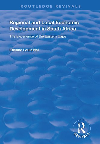 Regional and Local Economic Development in South Africa