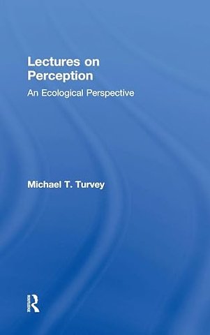 Lectures on Perception
