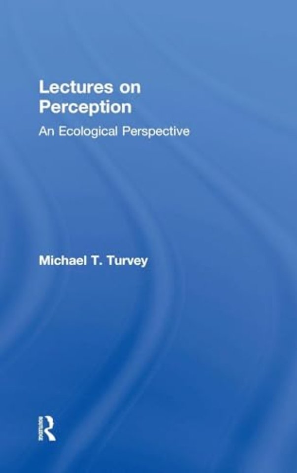 Lectures on Perception