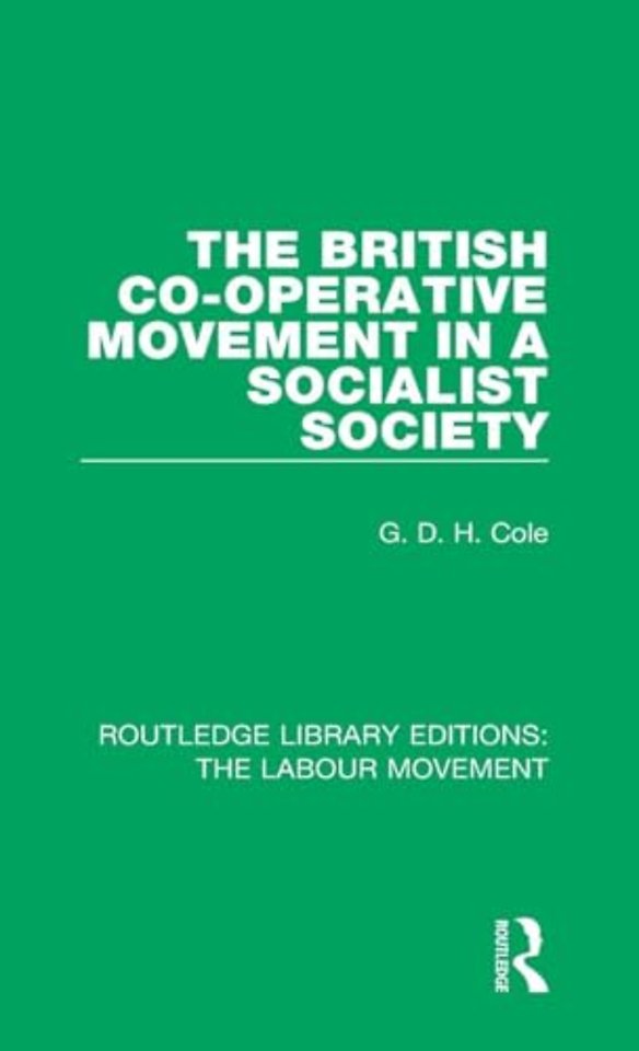 British Co-operative Movement in a Socialist Society