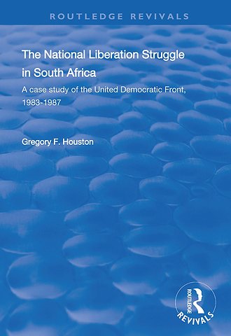 National Liberation Struggle in South Africa