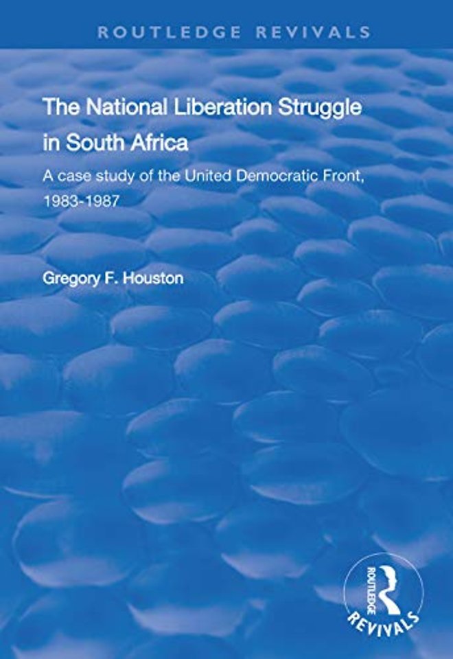 National Liberation Struggle in South Africa