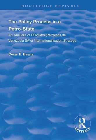 Policy Process in a Petro-State