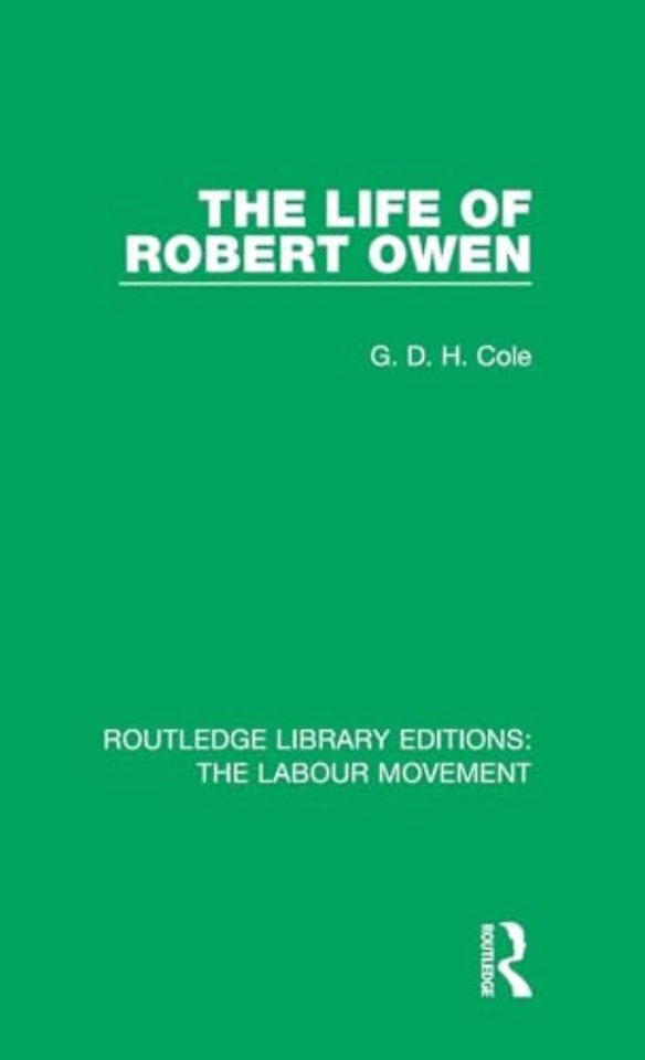 Life of Robert Owen