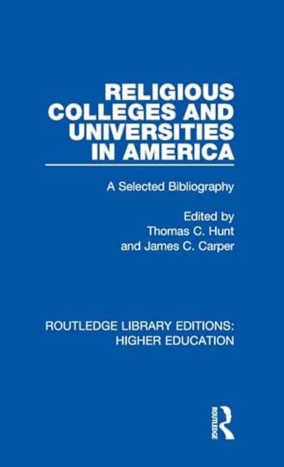 Religious Colleges and Universities in America