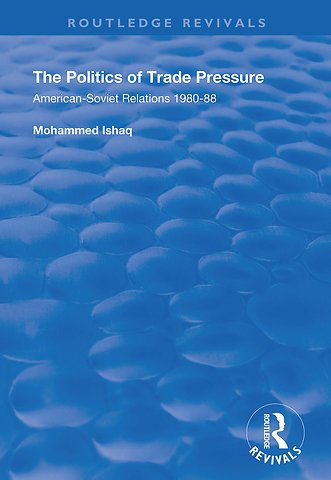 Politics of Trade Pressure
