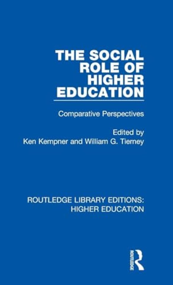 Social Role of Higher Education