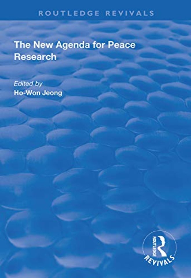 New Agenda for Peace Research