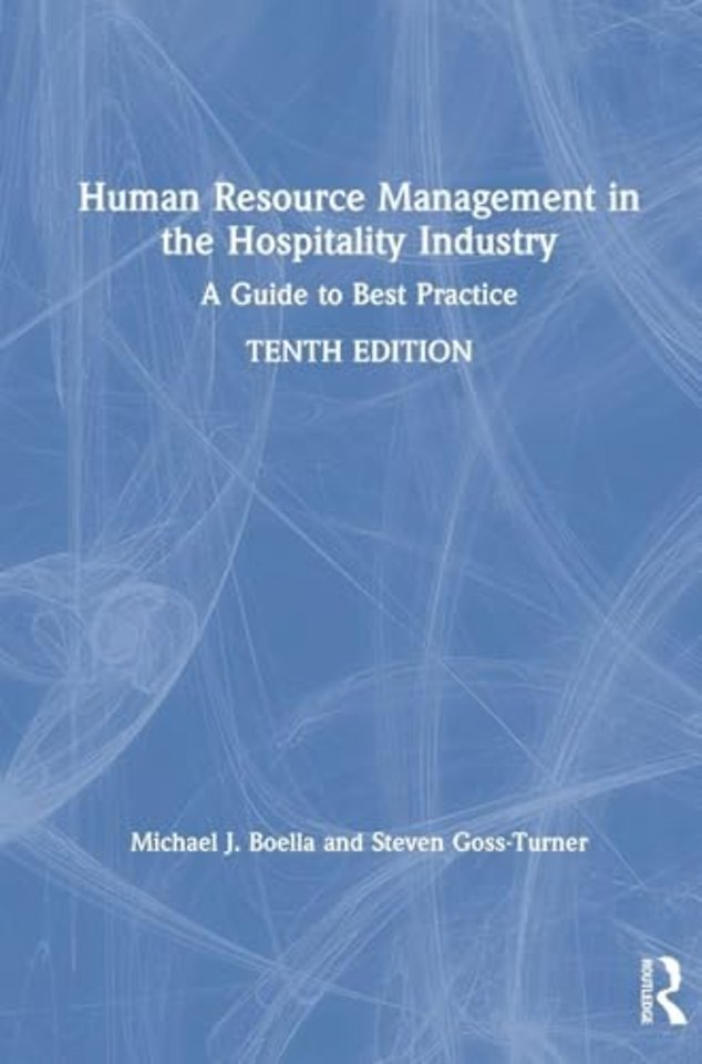 Human Resource Management in the Hospitality Industry