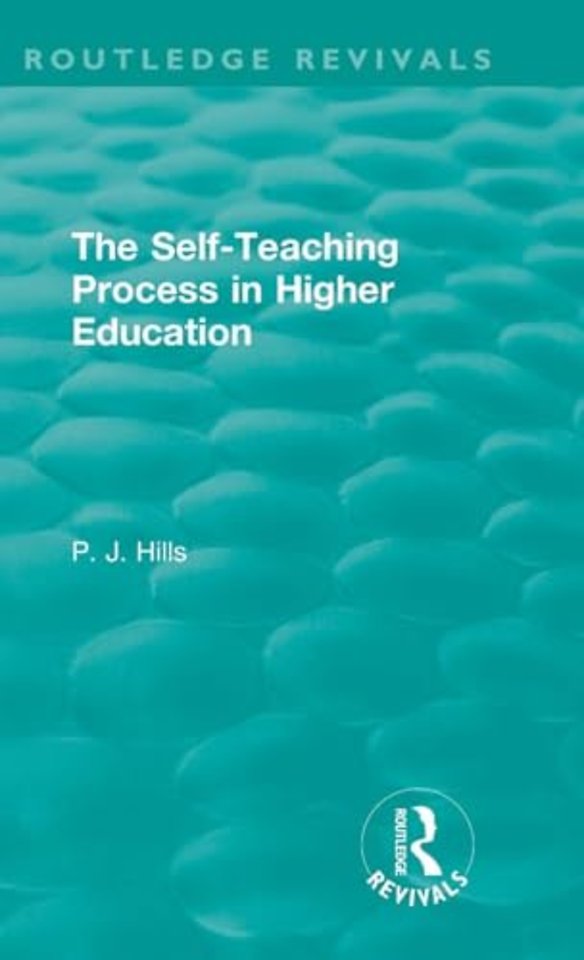 Self-Teaching Process in Higher Education