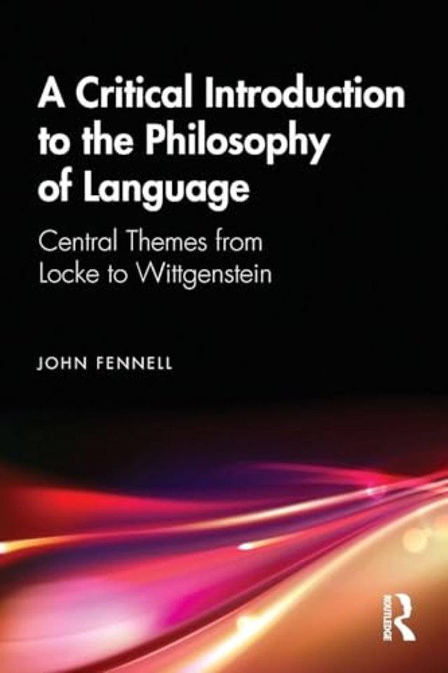 Critical Introduction to the Philosophy of Language