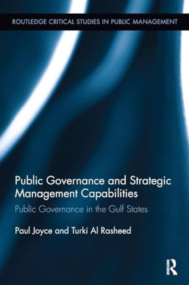Public Governance and Strategic Management Capabilities