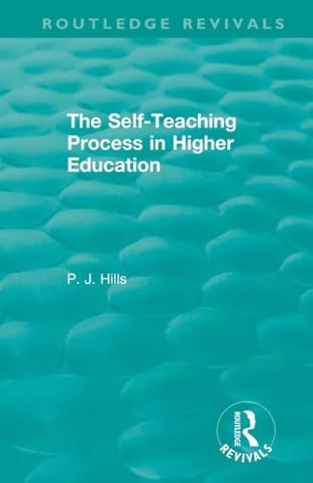 Self-Teaching Process in Higher Education