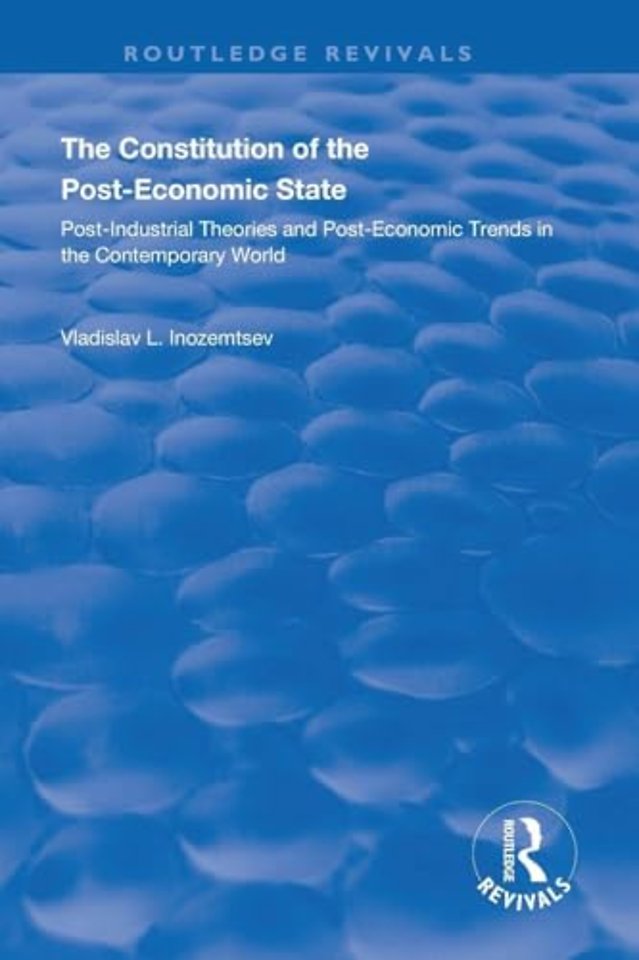 Constitution of the Post-Economic State