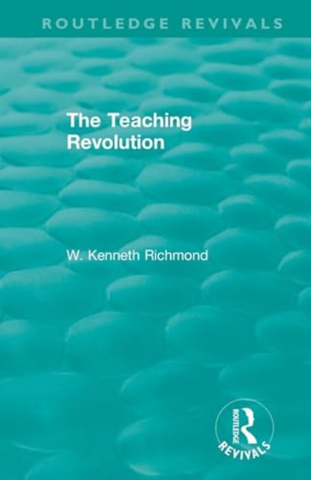Teaching Revolution