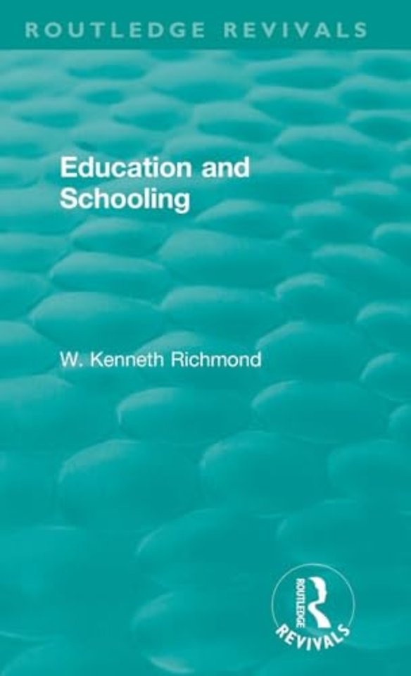 Education and Schooling