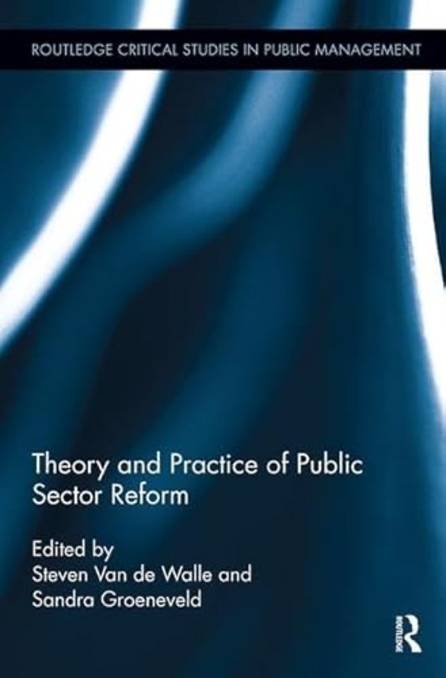 Theory and Practice of Public Sector Reform