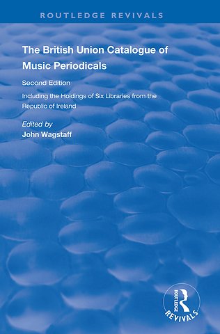 British Union Catalogue of Music Periodicals
