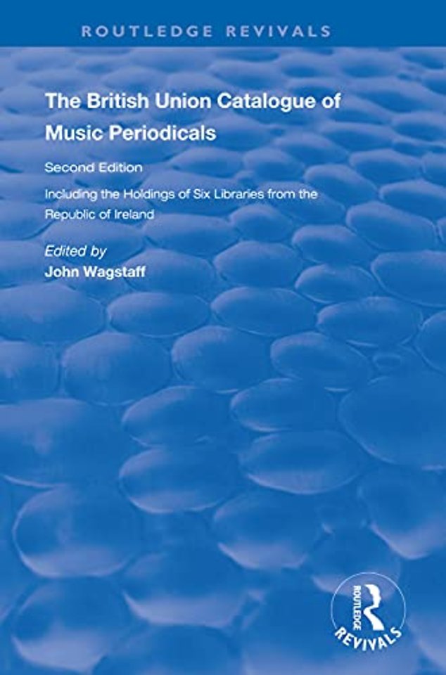 British Union Catalogue of Music Periodicals