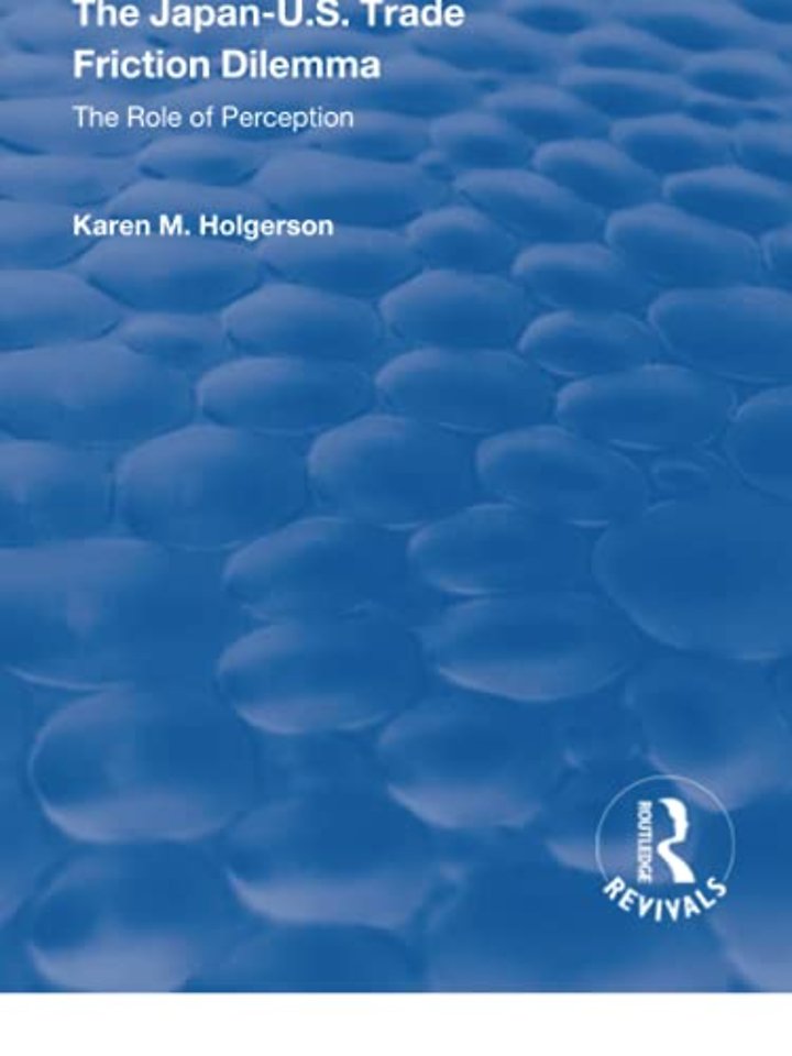 Japan-US Trade Friction Dilemma