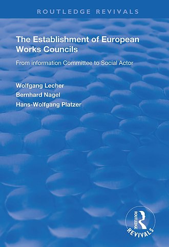Establishment of European Works Councils