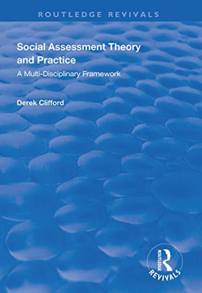 Social Assessment Theory and Practice
