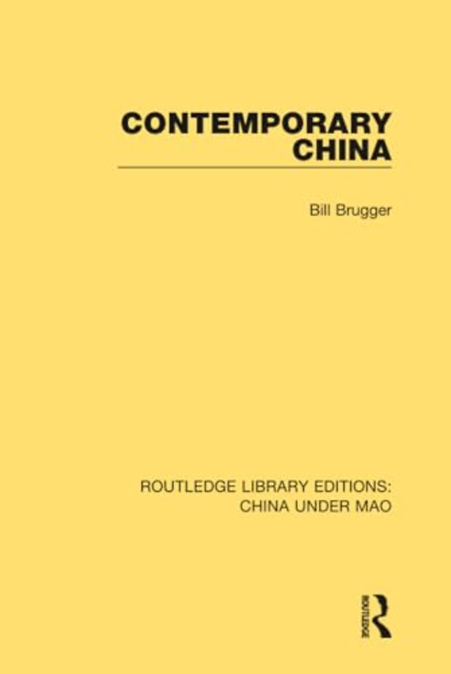 Contemporary China