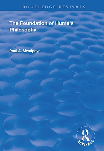 Foundation of Hume's Philosophy