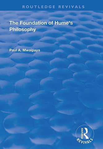 Foundation of Hume's Philosophy