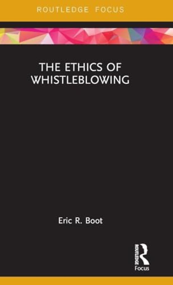 Ethics of Whistleblowing