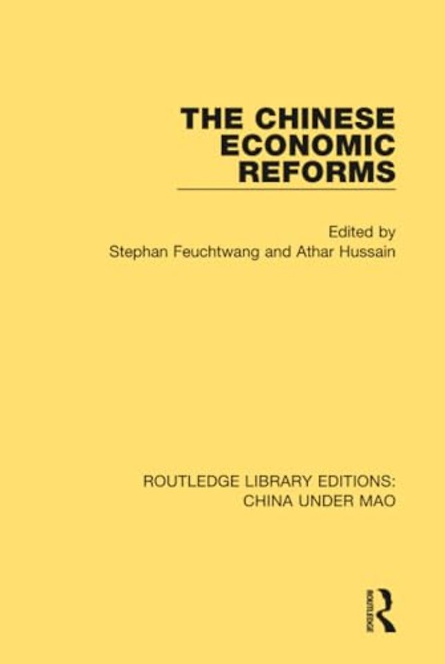 Chinese Economic Reforms