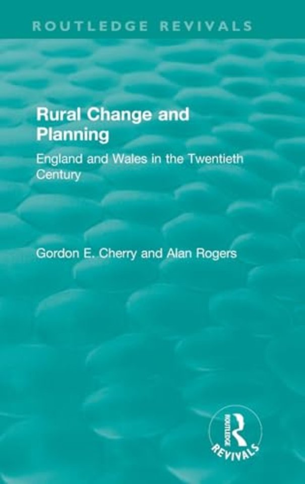Rural Change and Planning