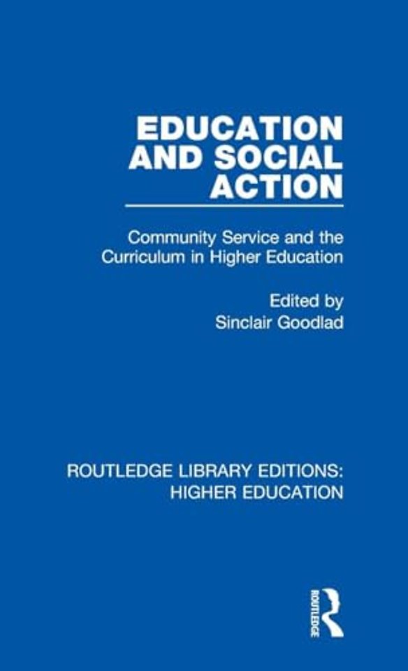 Education and Social Action