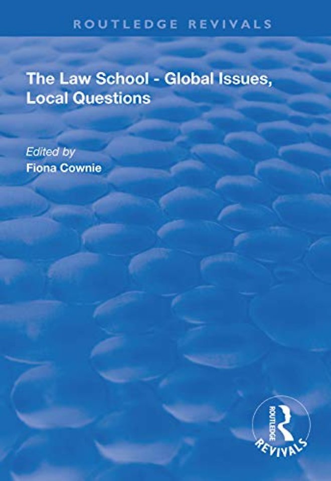 Law School - Global Issues, Local Questions