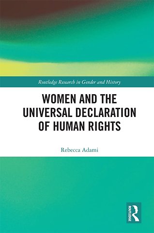 Women and the Universal Declaration of Human Rights