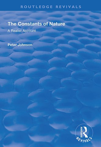 Constants of Nature