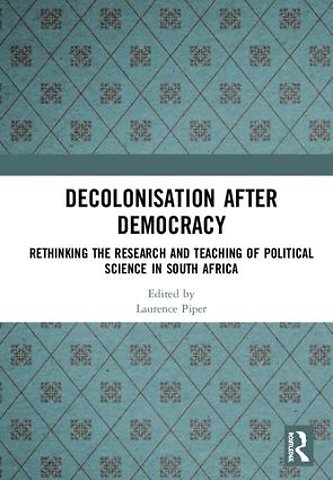 Decolonisation after Democracy