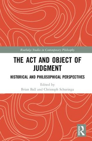 Act and Object of Judgment