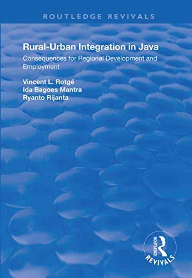 Rural-Urban Integration in Java