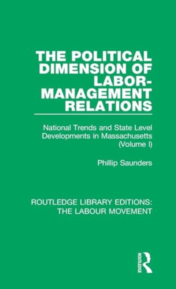 Political Dimension of Labor-Management Relations