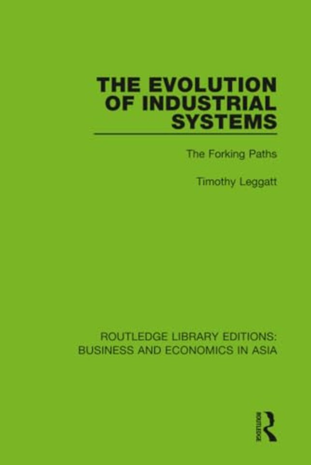 Evolution of Industrial Systems