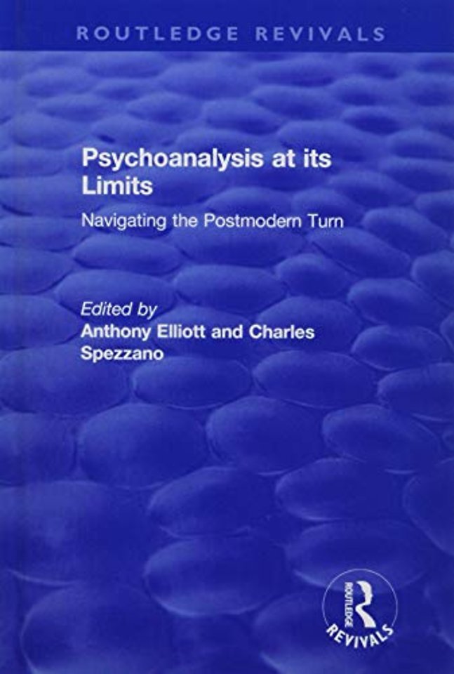 Psychoanalysis at its Limits