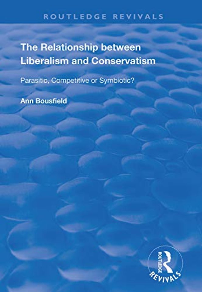 Relationship between Liberalism and Conservatism