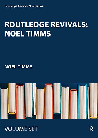 Routledge Revivals: Noel Timms