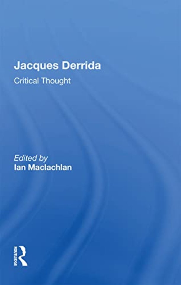 Jacques Derrida