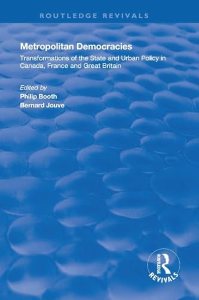 Metropolitan Democracies