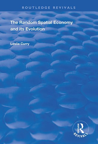 Random Spatial Economy and its Evolution