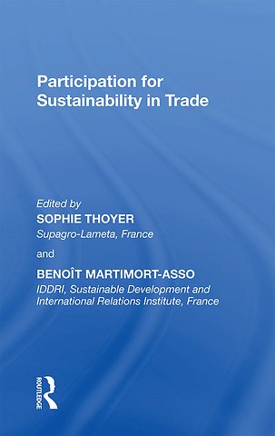 Participation for Sustainability in Trade