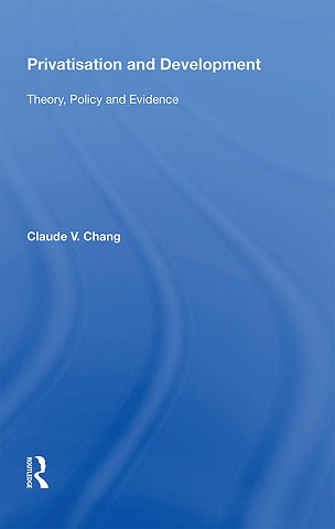 Privatisation and Development